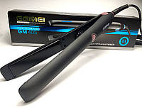 Плойка утюжок выпрямитель для волос, щипцы с керамическим покрытием пластин, Gemei GM-405