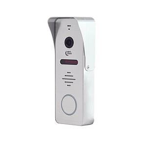 Комплект відеодомофона Light Vision: домофон 7" SINGAPORE (AI) FHD White та відеопанель RIO FHD Silver (82-00240-82-00217), фото 4