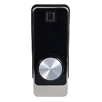 Замок біометричний автономний Trinix TRL-5203BTF Silver Left з Bluetooth, зчитувачем відбитків пальців і карт Mifare (65-00055), фото 4