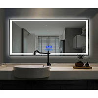 Зеркало Dusel DE-M0061S1 Black 65х80 см