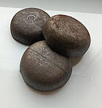 Заглушка сталева приварна еліптична безшовна ДУ50 (57х3,5) Гост 17379 фітинг для труб, фото 6