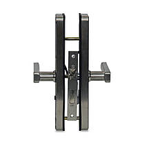 Замок біометричний автономний Trinix TRL-5303BTF Silver з Bluetooth, зчитувачем відбитків пальців і карт Mifare (65-00060), фото 3