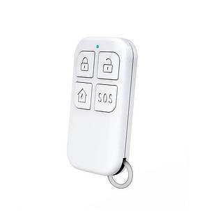 Радіобрелок Trinix TRX-KEY01/W для керування бездротовою охоронною сигналізацією (27-00063), фото 3