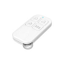 Радіобрелок Trinix TRX-KEY01/W для керування бездротовою охоронною сигналізацією (27-00063), фото 5