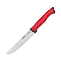 Нож для чистки овощей DUO, 120 мм, Pirge красный