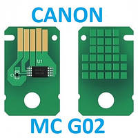 MC-G02 Чіп контейнера відпрацьованих чорнил MC-G02 Canon G1420 / G1460 / G2420 / G3420 / G550 / G640 / G650