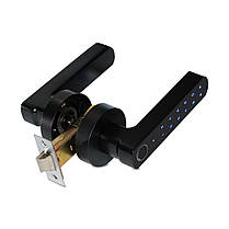 Замок біометричний автономний Trinix TRL-5205BTF Tuya Black з Bluetooth і зчитувачем відбитків пальців (65-00068), фото 5