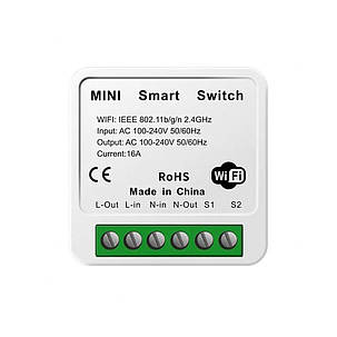 Розумне реле з WiFi Trinix TRX-WC02(WiFi)16А (28-00029), фото 1
