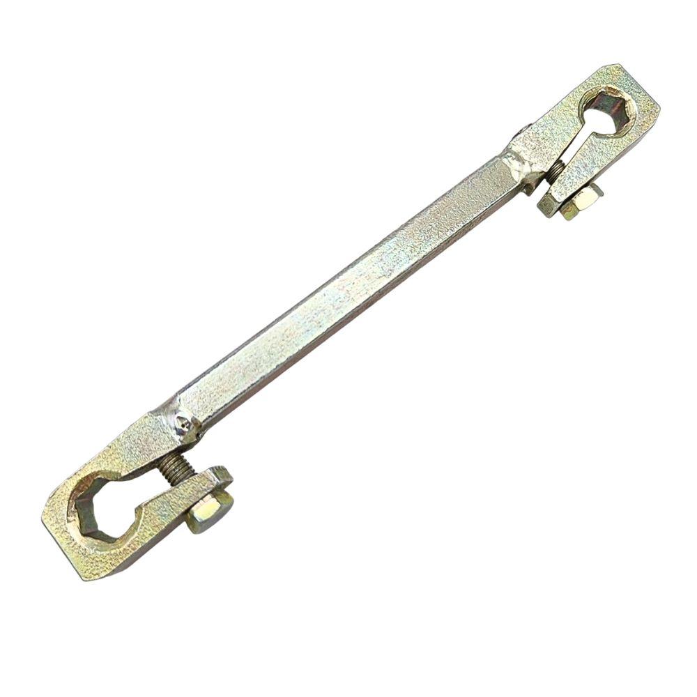 Ключ для гальмівної трубки розрізний з діаметром 10x8, фото 1