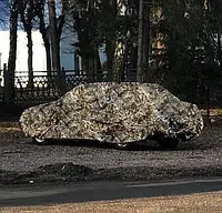 Маскувальний чохол з різних кольорів для військових автомобілів, Захисний тент без основи на машини та будь-яку військову техніку