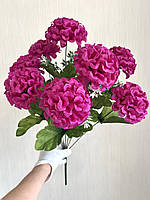 Штучна хризантема . Букет штучних хризантем ., фото 8