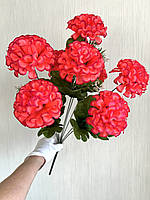 Штучна хризантема . Букет штучних хризантем ., фото 10