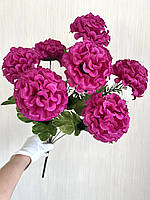 Штучна хризантема . Букет штучних хризантем ., фото 4