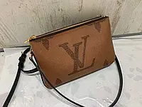 Сумочка LV Monogram Giant Reverse Canvas Double Zip Pochette Bag LV Monogram Giant Reverse Canvas Double Zip Pochette Bag