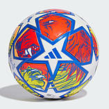 М'яч футбольний полегшений Adidas Finale London league Junior 290g IN9336 (розмір 4), фото 2