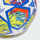 М'яч футбольний полегшений Adidas Finale London league Junior 290g IN9336 (розмір 4), фото 4