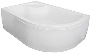 Душовий бокс Vivia 81 L RC лівий 120х80х215 см з глибоким піддоном асиметричний з гідромасажем, фото 4