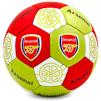 М'яч футбольний ARSENAL BALLONSTAR FB-0047-108 №5 червоний-білий-жовтий