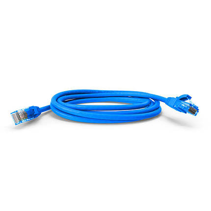 Патч-корд мережевий E-NET UTP, RJ-45, CAT.5/CAT.6, 1m (25-00104), фото 1