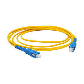 Патч-корд оптичний E-NET SC/PC-SC/PC-3.0-3М (25-00108)