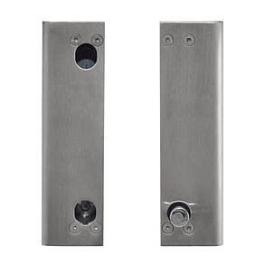 Защіпка електроригельна Trinix YB-150+ NO для скляних дверей (67-00014), фото 4