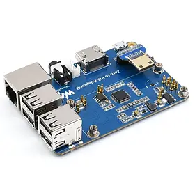 Плата-адаптер Zero 2 в Raspberry Pi 3B (WAV-22383)
