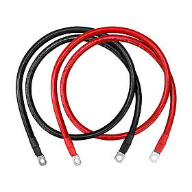 Комплект кабелів для АКБ (перемички) довжина 60 см з клемами (42-00119)