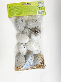 Пасхальні яйця декоративні 12 шт