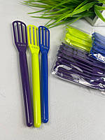 Віночок для розмішування рідин ручний плоский, Віночок пластиковий для змішування фарб віночок пластик ABS