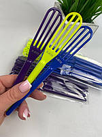 Віночок для розмішування рідин ручний плоский, Віночок пластиковий для змішування фарб віночок пластик ABS