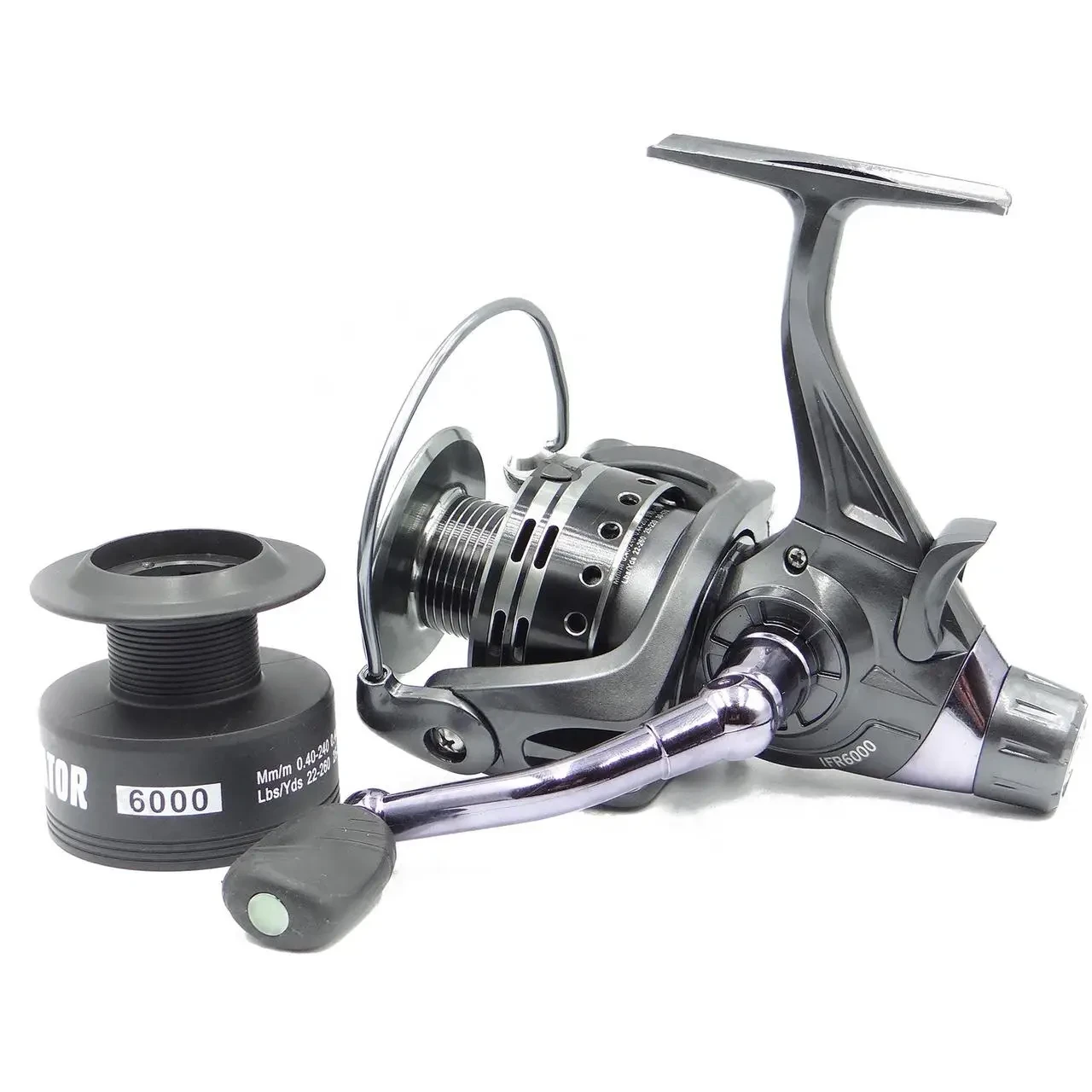 Катушка GLADIATOR BATIATA 5000 5+1bb Baitrunner, фото 1