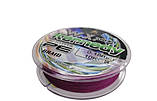 Шнур 300 м 0.18 мм 10 кг рожевий і зелений 4-жильний, фото 4