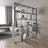 Полиця для книг, стелаж на 20 комірок M-3, фото 6