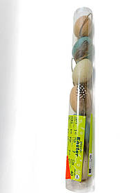 Пасхальні яйця декоративні 6 шт