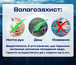 Чоловічий наручний кварцовий годинник Peak X Maison (Чорний), фото 11