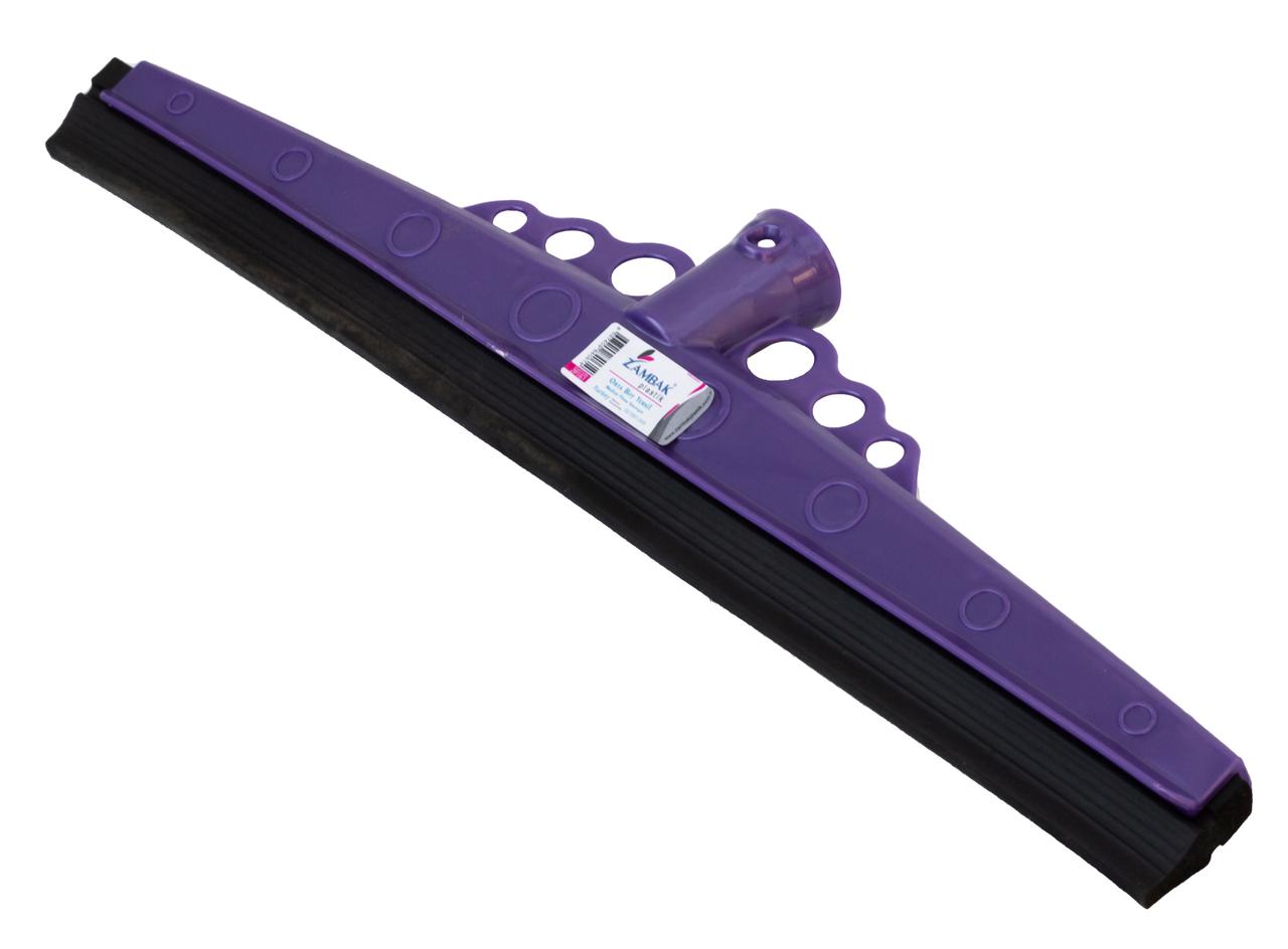 Щітка-зганяння для підлоги гумова середня 40 см ZP-161 (ZAMBAK plastik), фото 1