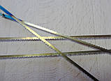 Pinned Skip 5" 18 tpi штифтова пилочка для лобзикового верстата, комплект 3 шт., фото 2
