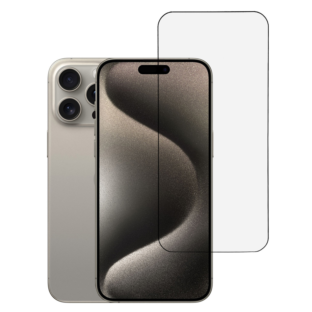 Гідрогелева плівка Mietubl HD для Apple iPhone 15 Pro Max Глянцева, фото 1