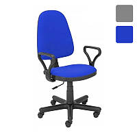 Кресло офисное JS Argo компьютерное рабочее для персонала офиса дома D_2264 115.5, Синий
