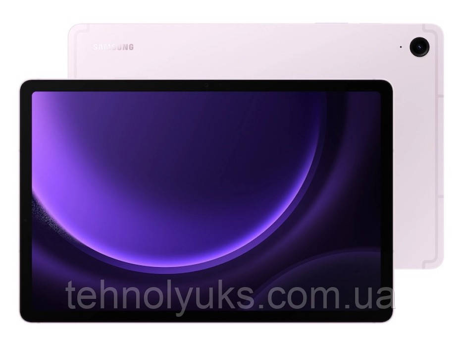 Планшет Samsung Galaxy Tab S9 FE 5G 6/128GB Lavender, 1Sim, 8/12Мп, IP68, Exynos 1380, TFT 10.9", 8000 mAh, фото 1