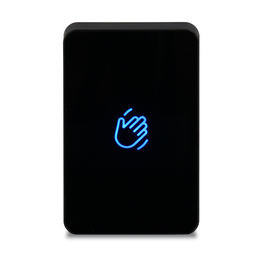 Кнопка виходу безконтактна накладна ART-940 Black TRINIX (70-00007)