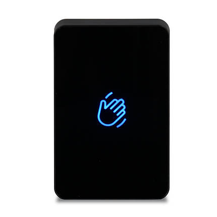 Кнопка виходу безконтактна накладна ART-940 Black TRINIX (70-00007), фото 1
