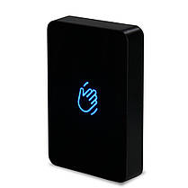 Кнопка виходу безконтактна накладна ART-940 Black TRINIX (70-00007), фото 5