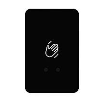 Кнопка виходу безконтактна накладна ART-940 Black TRINIX (70-00007), фото 6