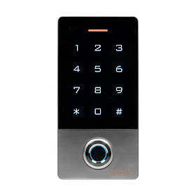 Клавіатура з WiFi, з контролером, зчитувачем відбитків пальців та карт Mifare Trinix TRK-1101MFW(WF) (71-00005)