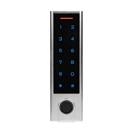 Клавіатура з Bluetooth, з контролером, зчитувачем відбитків пальців та карт EM-Marine Trinix TRK-1107EFBT з підтримкою Tuya Smart, фото 1