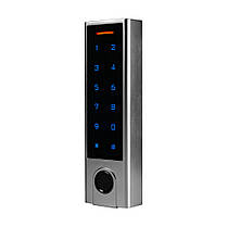 Клавіатура з Bluetooth, з контролером, зчитувачем відбитків пальців та карт EM-Marine Trinix TRK-1107EFBT з підтримкою Tuya Smart, фото 3