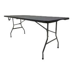 Стіл розкладний туристичний для пікніка Bonro BS 180 см чорний