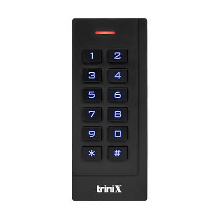 Клавіатура з WiFi, з контролером і зчитувачем Mifare Trinix TRK-1103MI(WF) (71-00007), фото 1