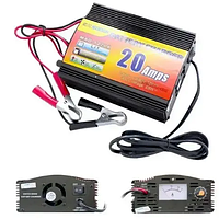 Зарядний пристрій для автомобільного акумулятора UKC Battery Charger 20A MA-1220A